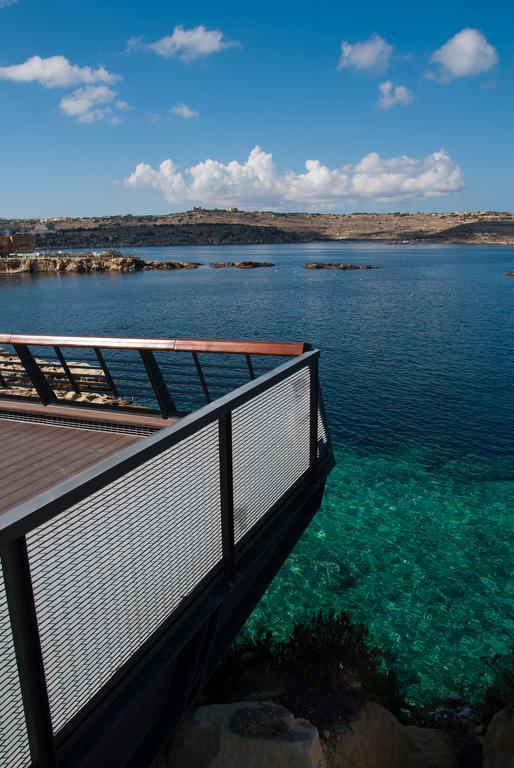 Seashells 2 Bedroom Apartment With Sunny Terrace With Stunning Sea Views - By Getawaysmalta Сент-Полс-Бей Екстер'єр фото