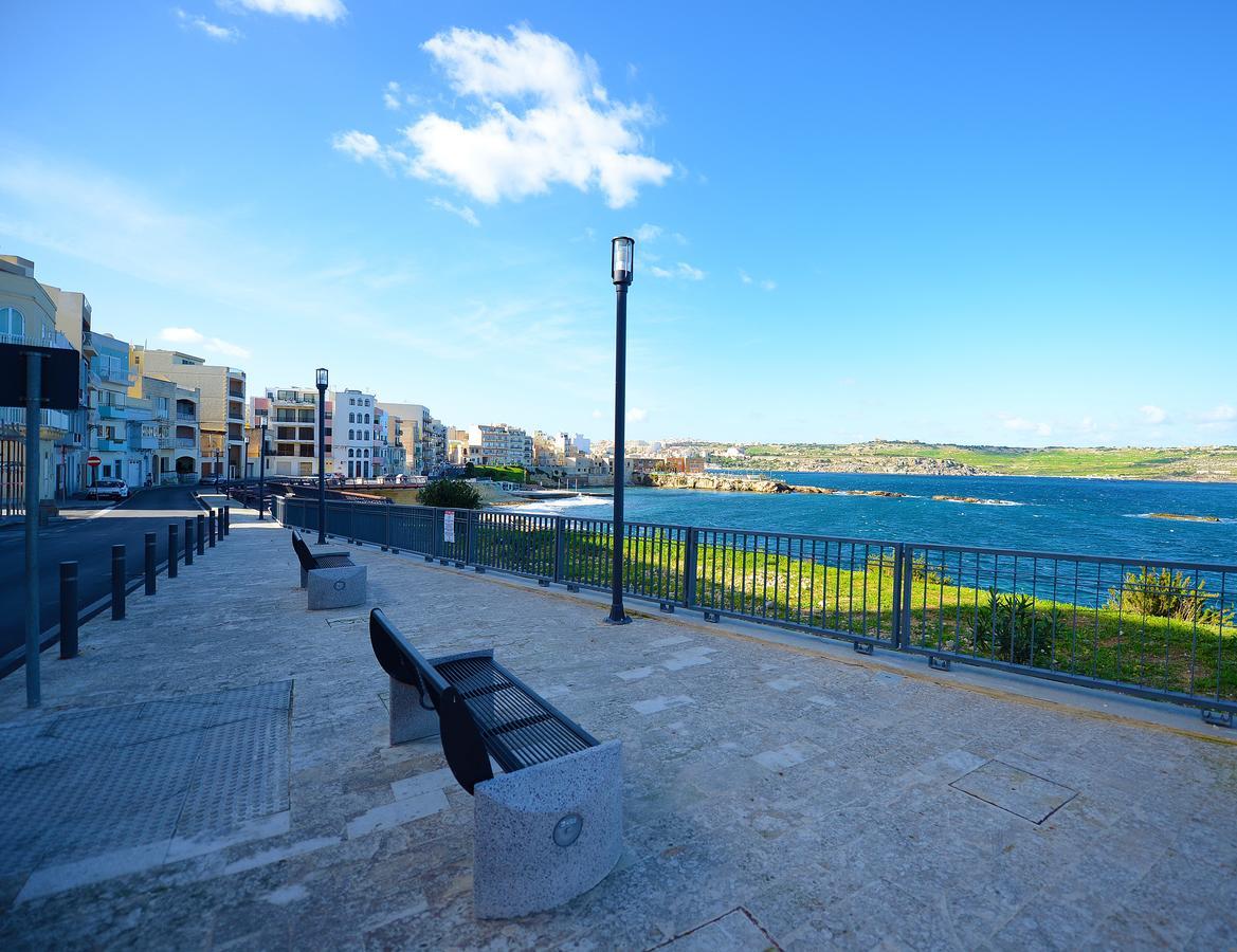 Seashells 2 Bedroom Apartment With Sunny Terrace With Stunning Sea Views - By Getawaysmalta Сент-Полс-Бей Екстер'єр фото